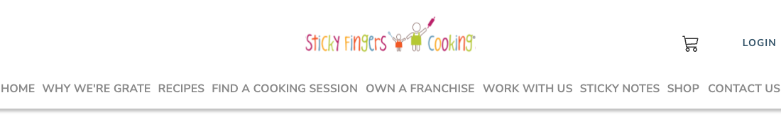 Sticky Fingers Cooking Central New Jersey